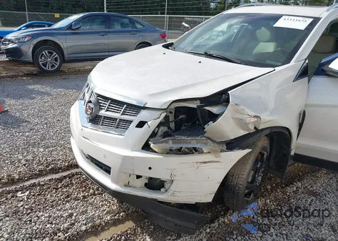 2012 Cadillac Srx Premium Collection from USA, damaged, VIN 3GYFNCE37CS555034